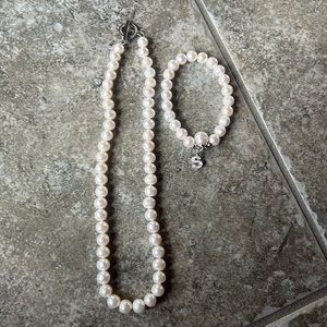Genuine Honora bracelet and necklace set